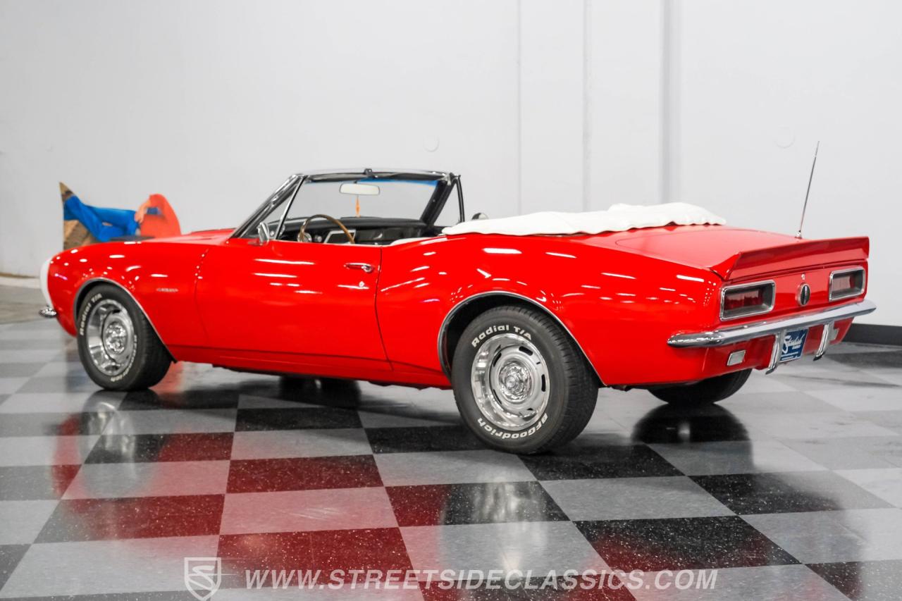 1967 Chevrolet Camaro RS Tribute Convertible