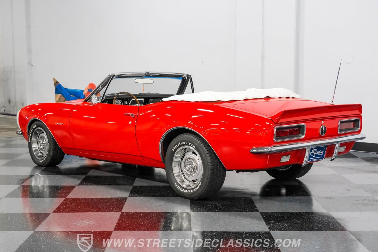 1967 Chevrolet Camaro RS Tribute Convertible