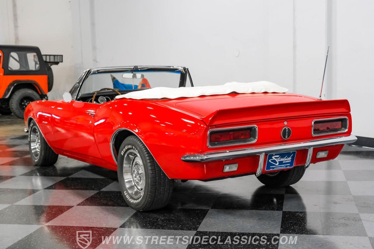 1967 Chevrolet Camaro RS Tribute Convertible