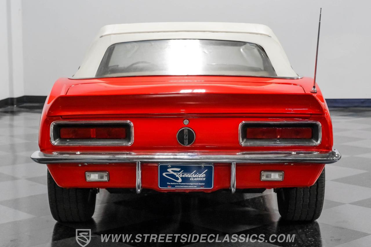 1967 Chevrolet Camaro RS Tribute Convertible