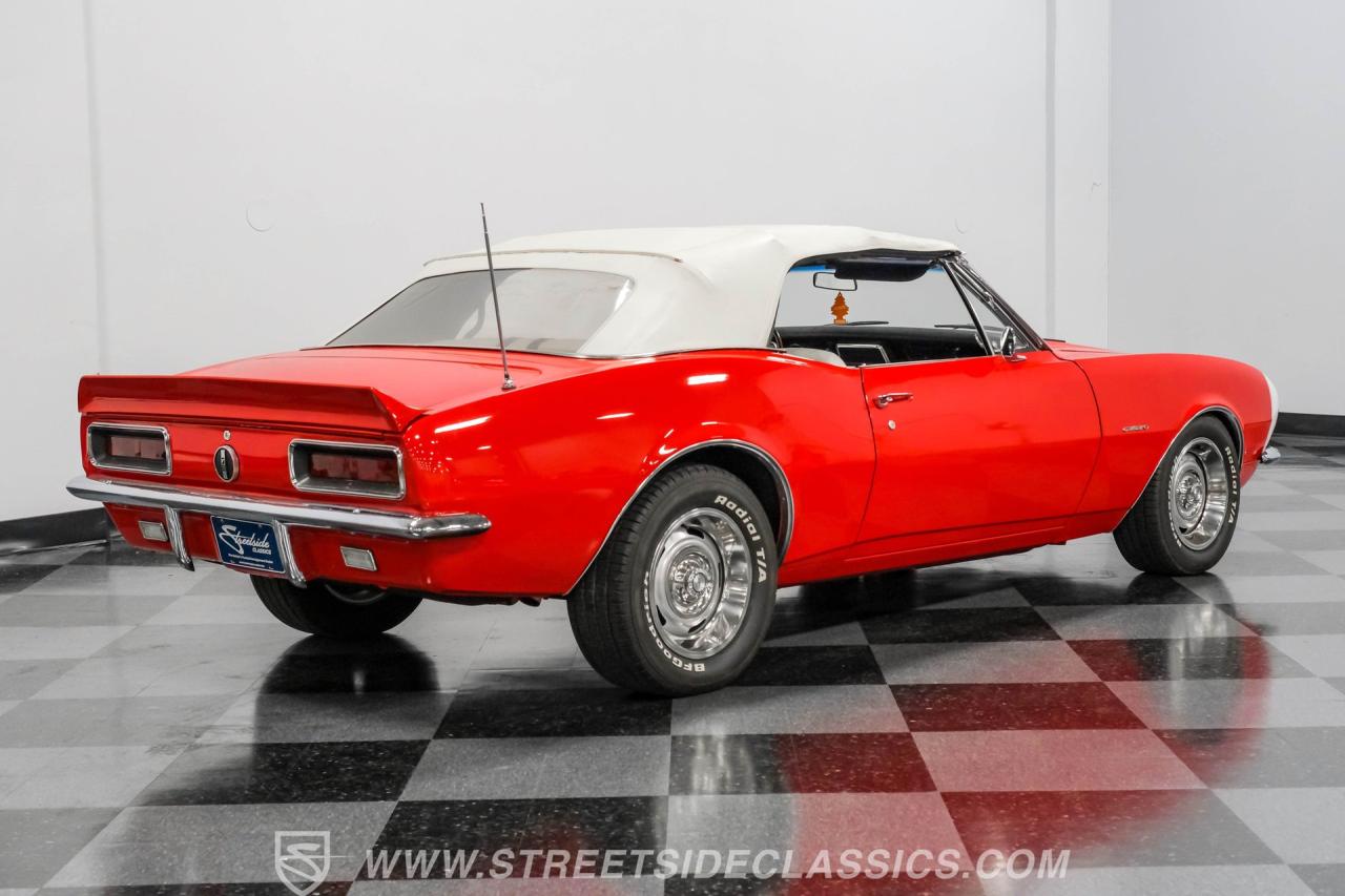 1967 Chevrolet Camaro RS Tribute Convertible