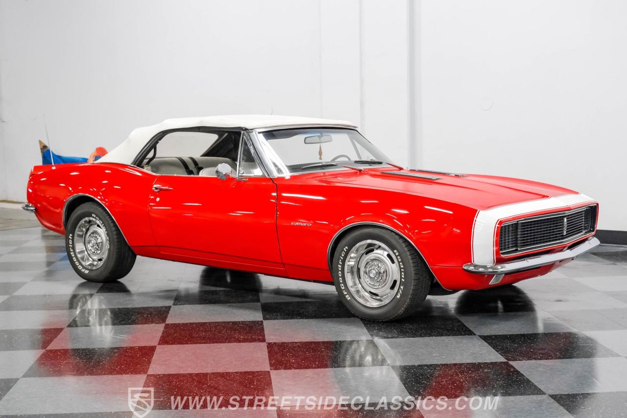 1967 Chevrolet Camaro RS Tribute Convertible