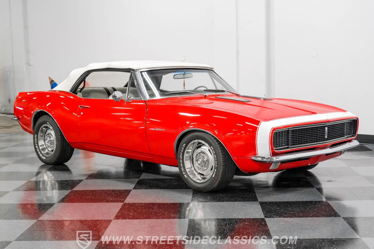 1967 Chevrolet Camaro RS Tribute Convertible