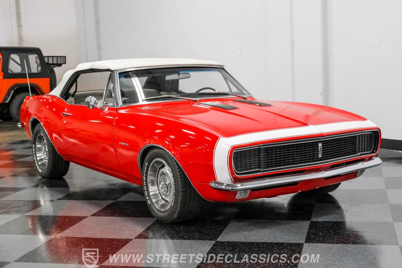 1967 Chevrolet Camaro RS Tribute Convertible
