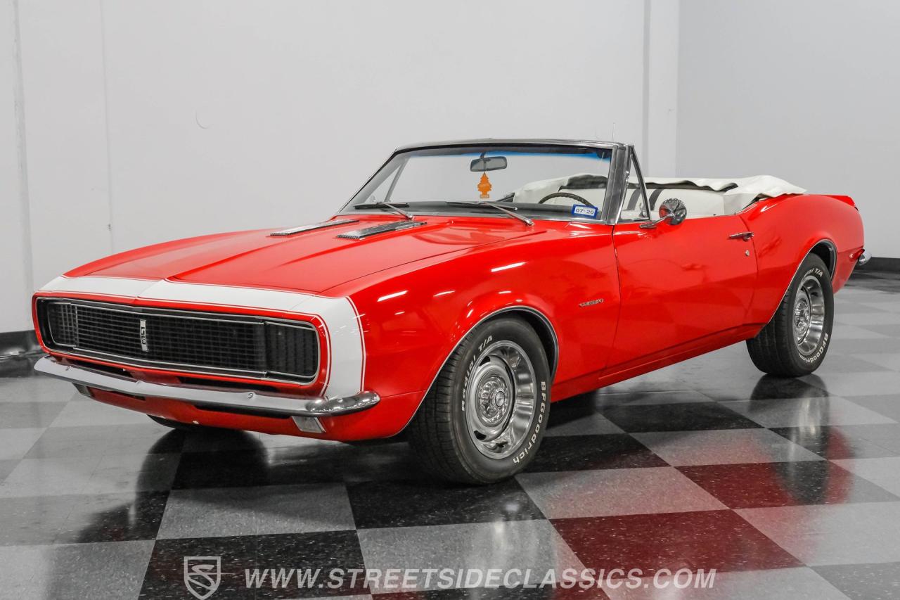 1967 Chevrolet Camaro RS Tribute Convertible