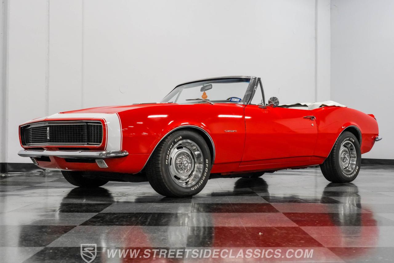1967 Chevrolet Camaro RS Tribute Convertible