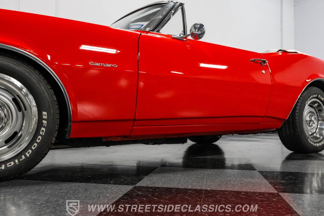 1967 Chevrolet Camaro RS Tribute Convertible