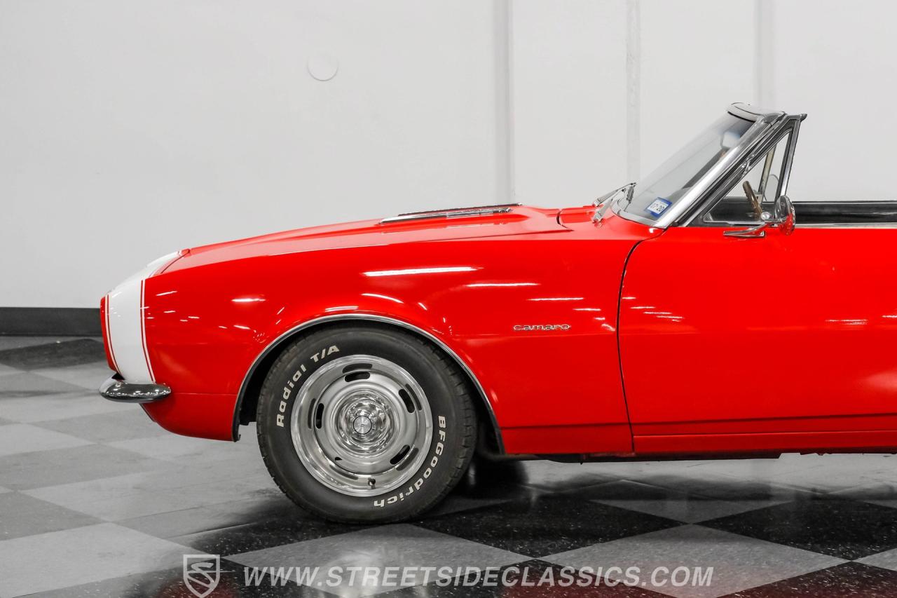 1967 Chevrolet Camaro RS Tribute Convertible