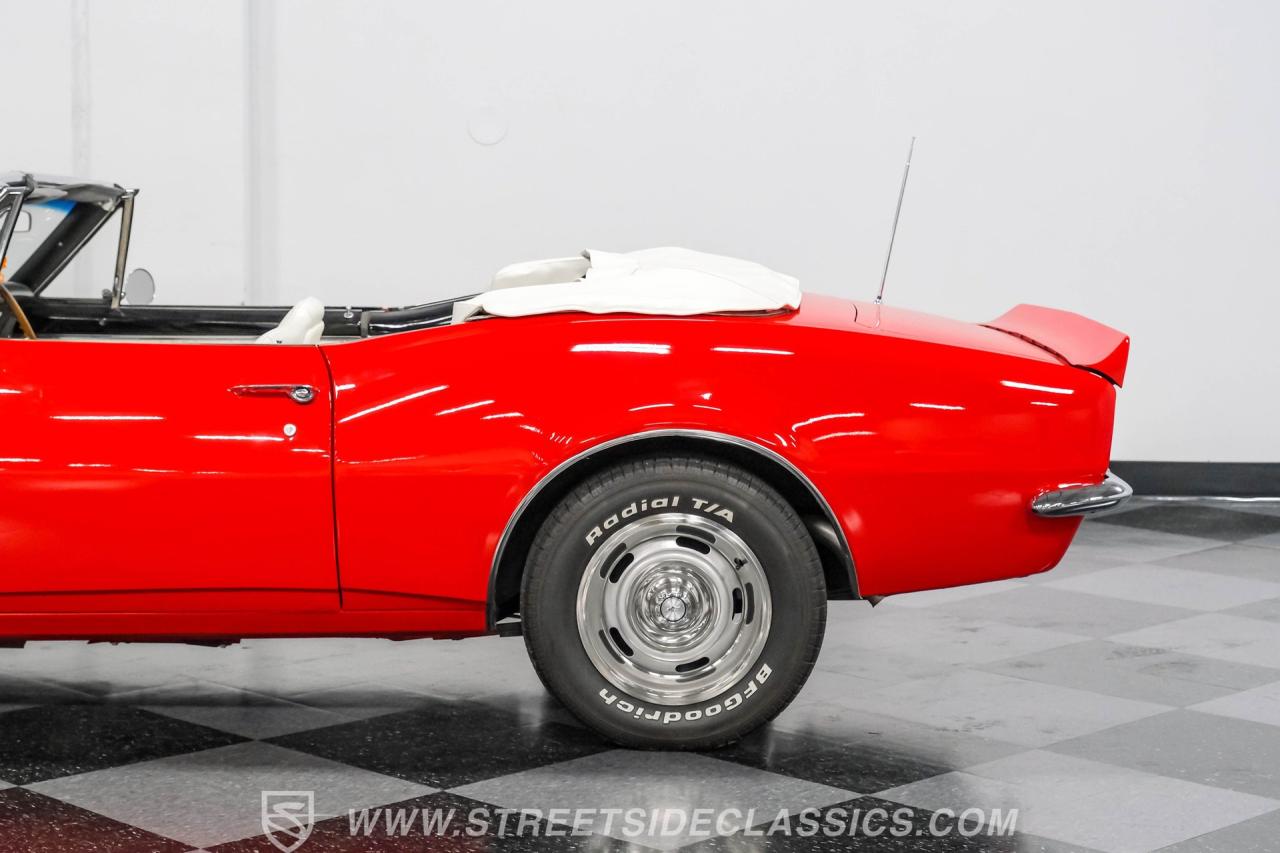 1967 Chevrolet Camaro RS Tribute Convertible