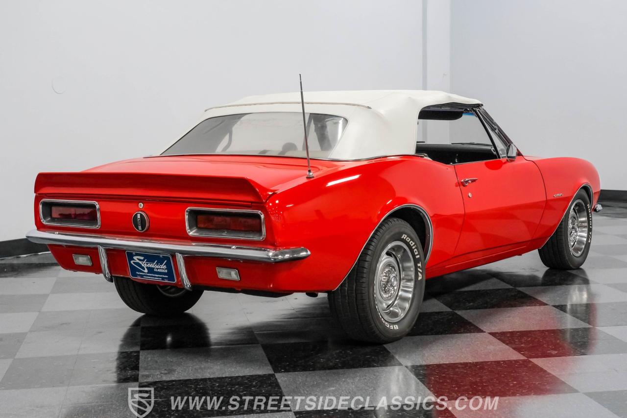 1967 Chevrolet Camaro RS Tribute Convertible