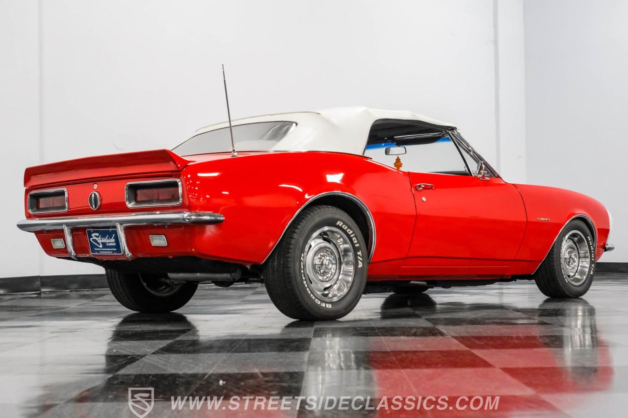 1967 Chevrolet Camaro RS Tribute Convertible