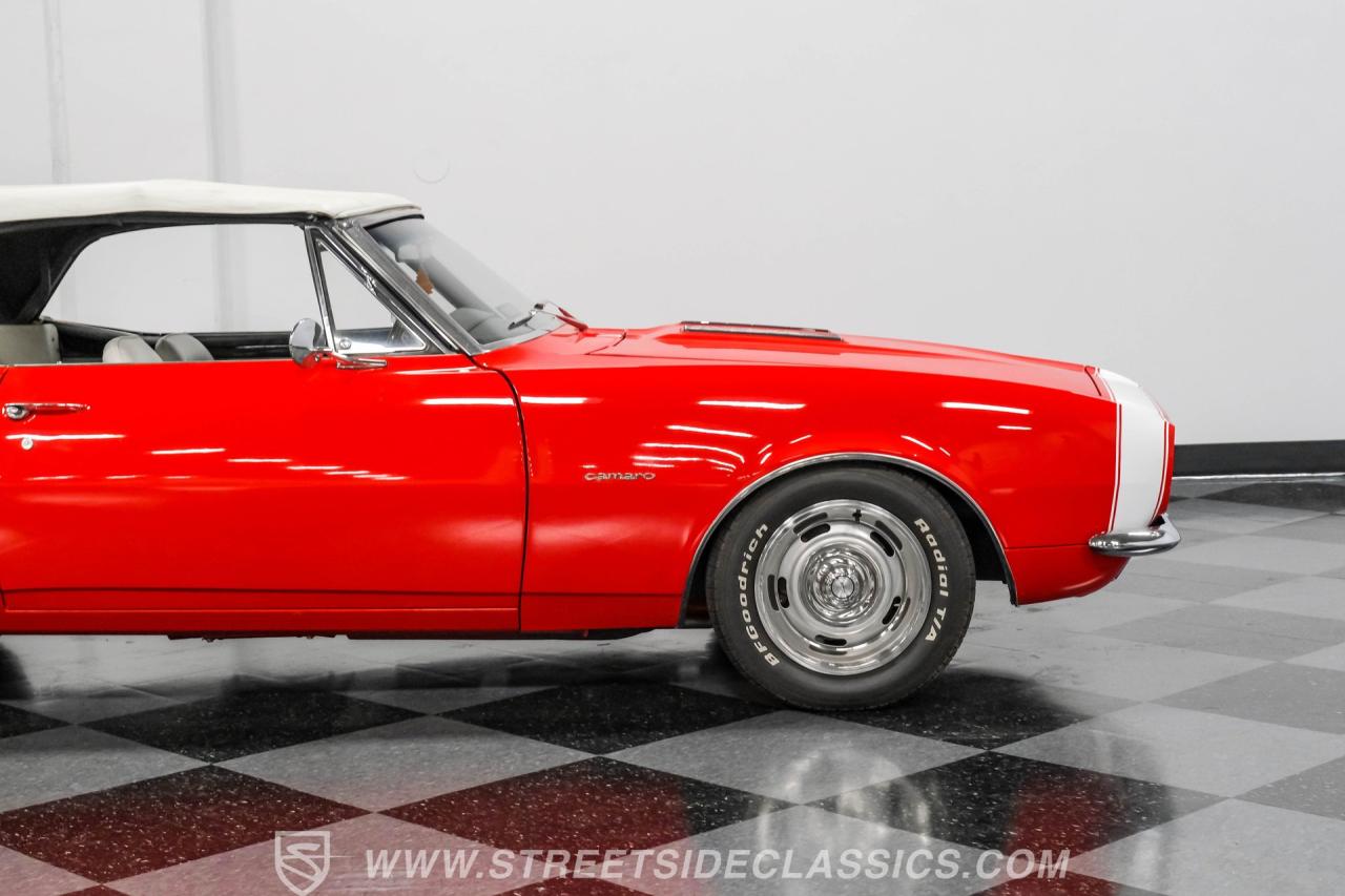 1967 Chevrolet Camaro RS Tribute Convertible