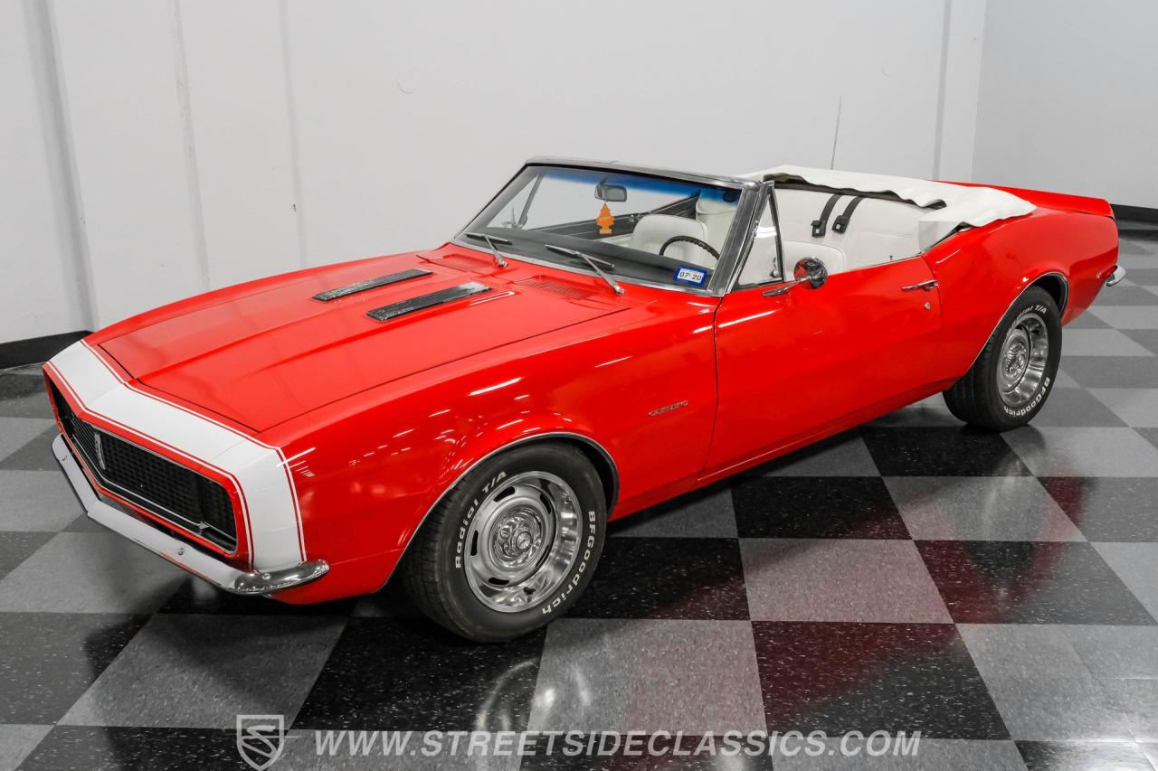 1967 Chevrolet Camaro RS Tribute Convertible