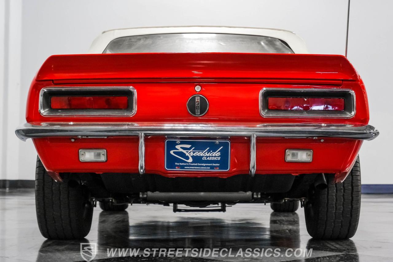 1967 Chevrolet Camaro RS Tribute Convertible