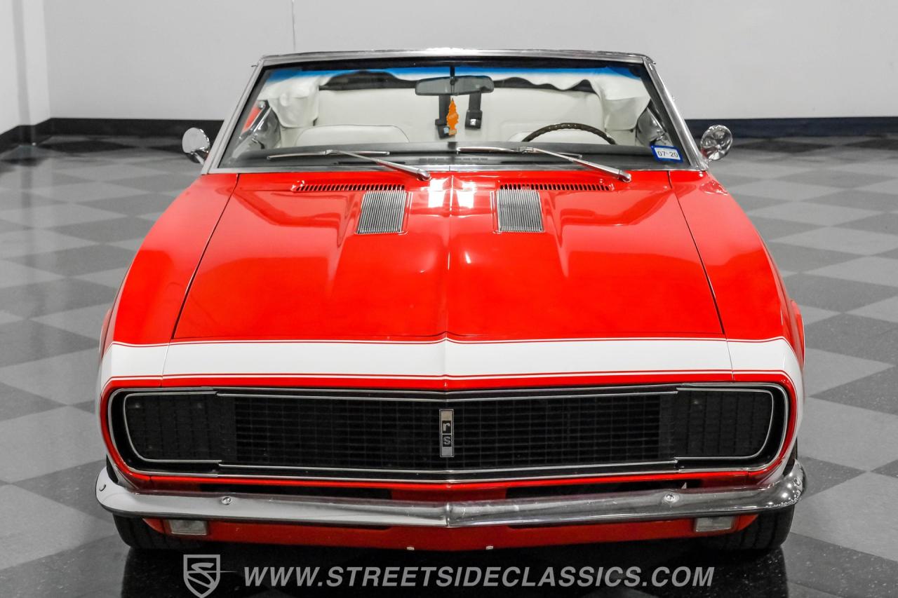 1967 Chevrolet Camaro RS Tribute Convertible