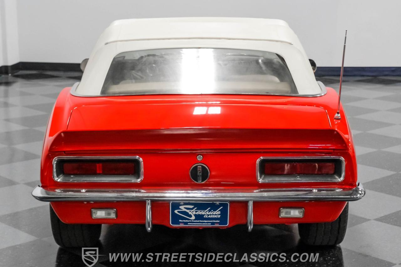 1967 Chevrolet Camaro RS Tribute Convertible