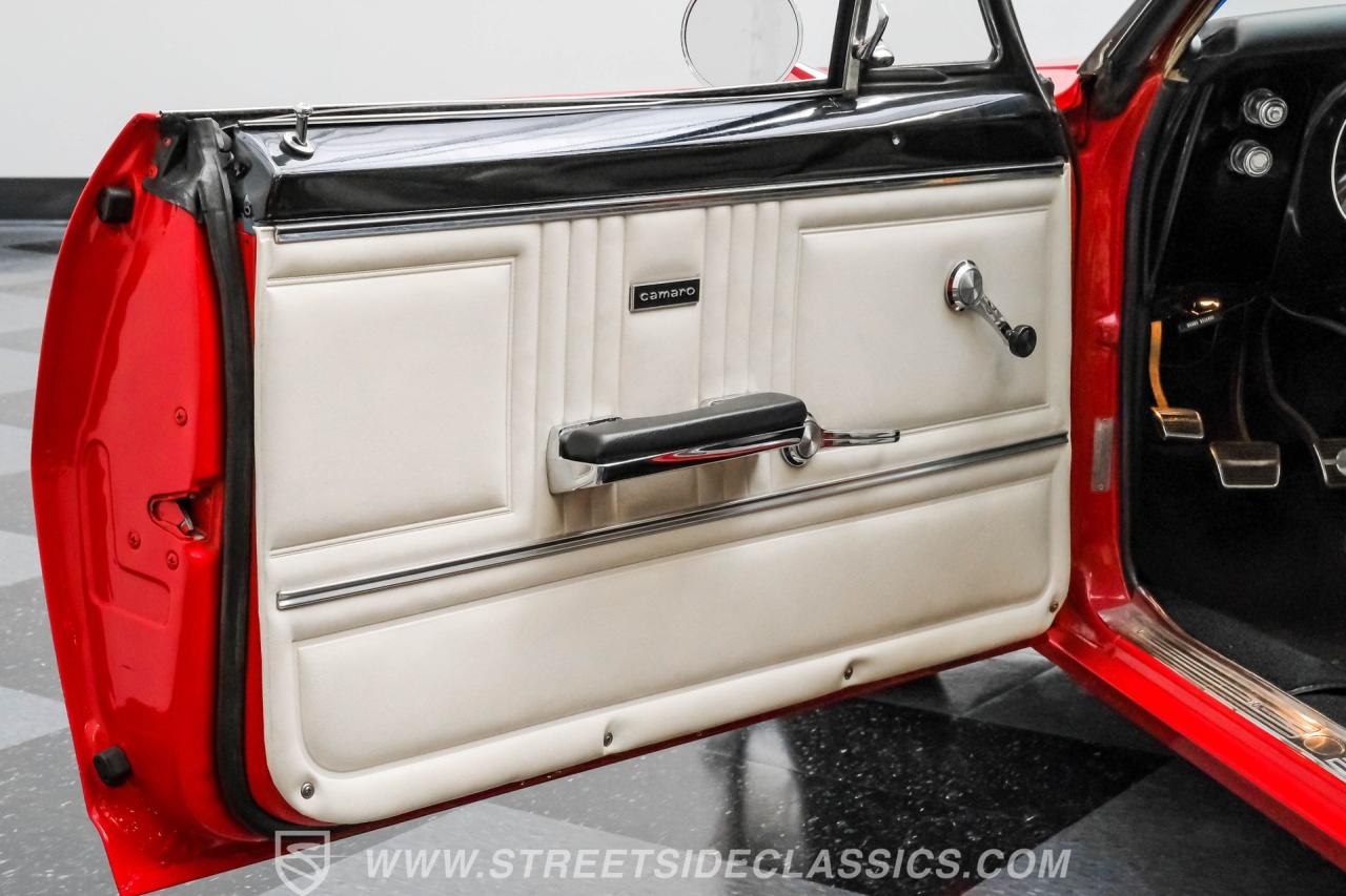1967 Chevrolet Camaro RS Tribute Convertible