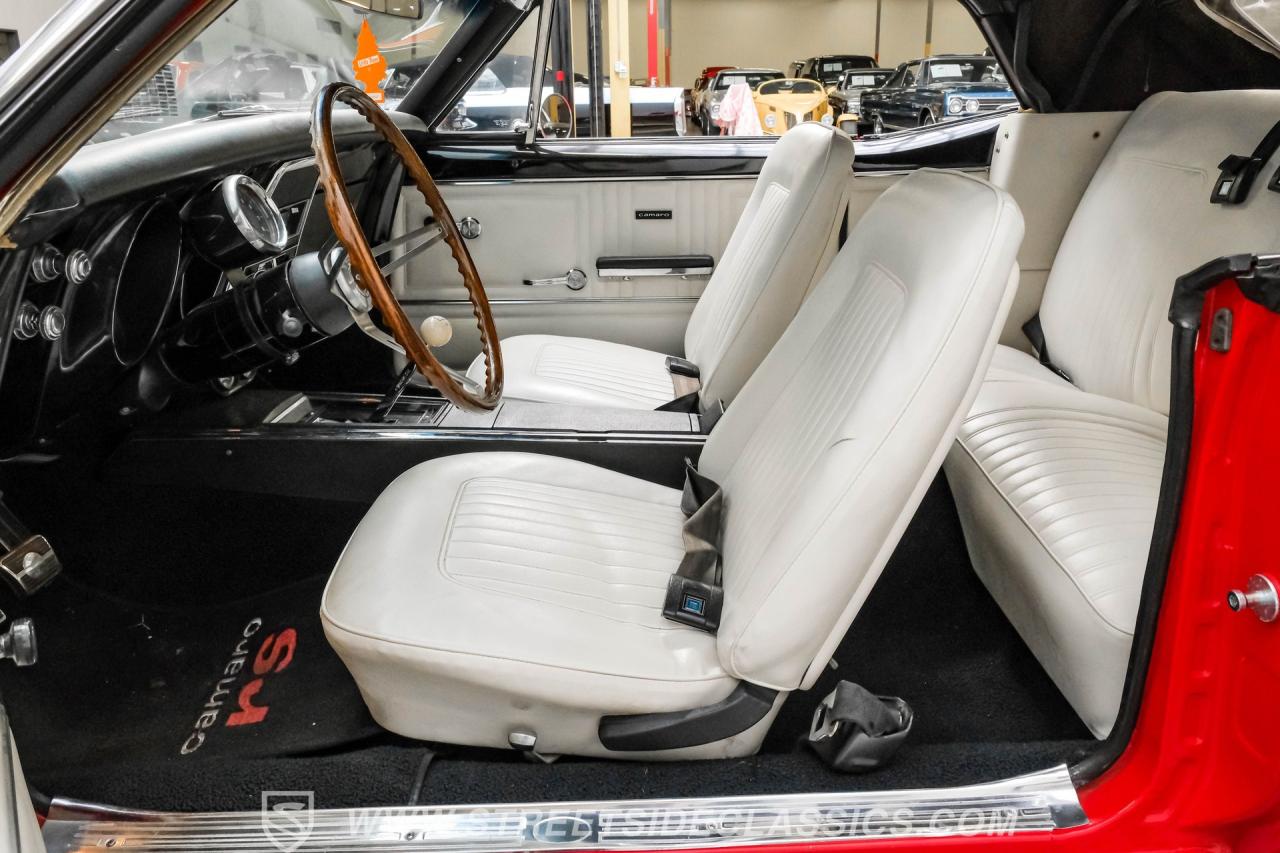 1967 Chevrolet Camaro RS Tribute Convertible