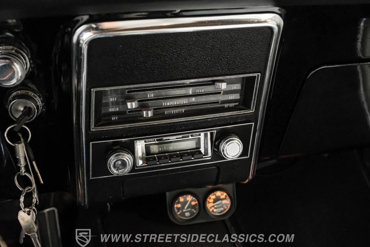 1967 Chevrolet Camaro RS Tribute Convertible