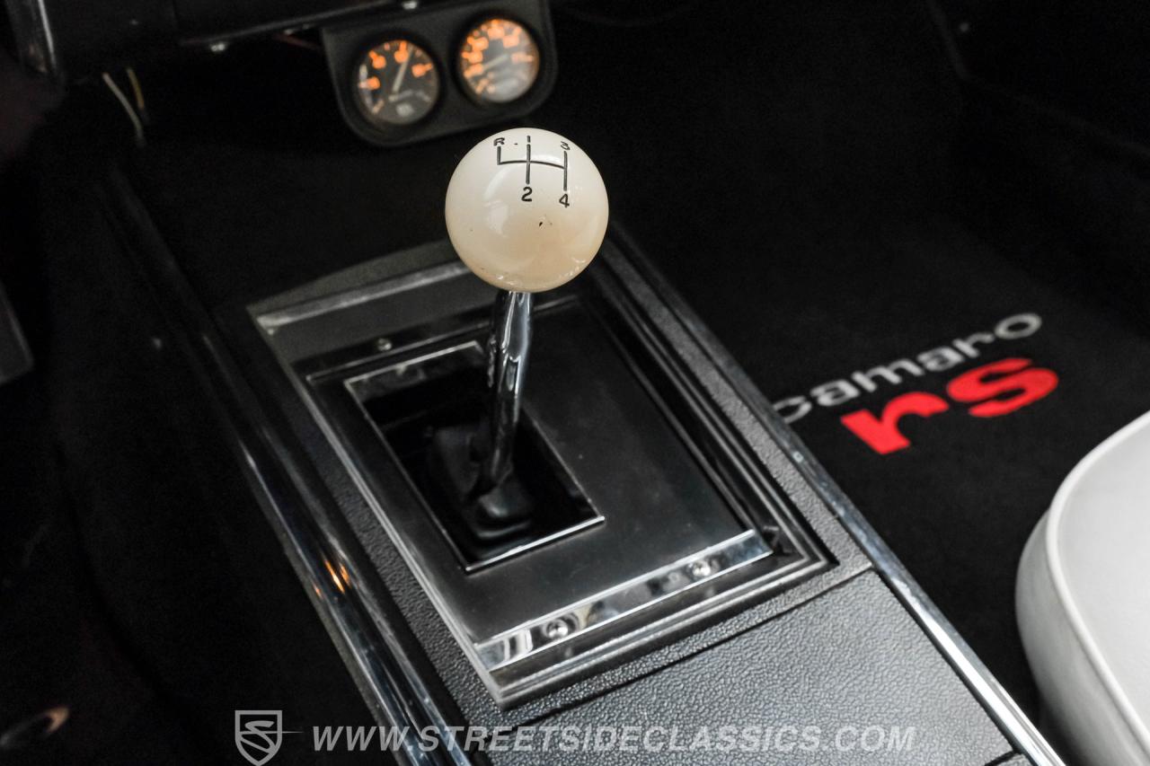 1967 Chevrolet Camaro RS Tribute Convertible