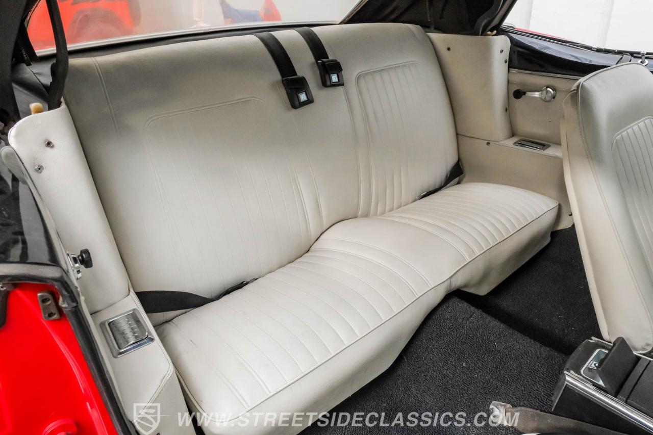 1967 Chevrolet Camaro RS Tribute Convertible