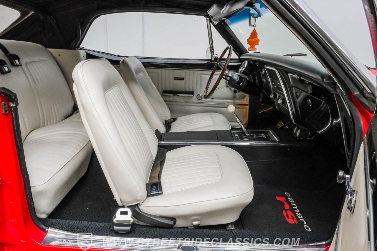 1967 Chevrolet Camaro RS Tribute Convertible