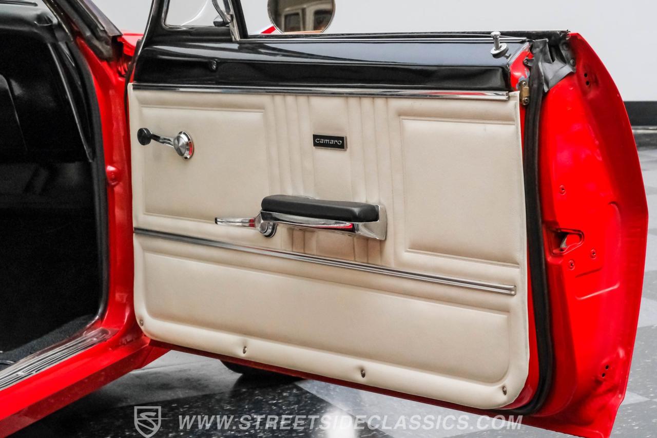 1967 Chevrolet Camaro RS Tribute Convertible
