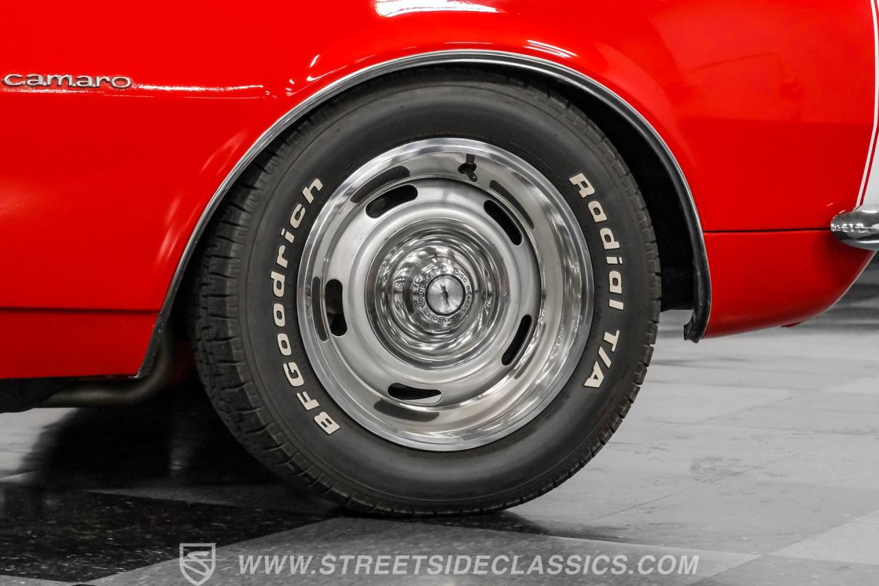 1967 Chevrolet Camaro RS Tribute Convertible