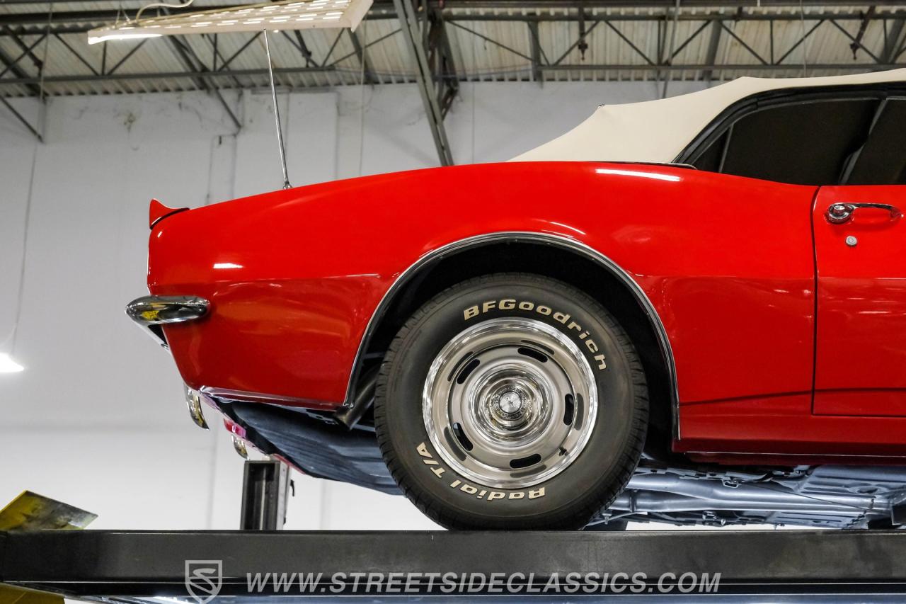 1967 Chevrolet Camaro RS Tribute Convertible