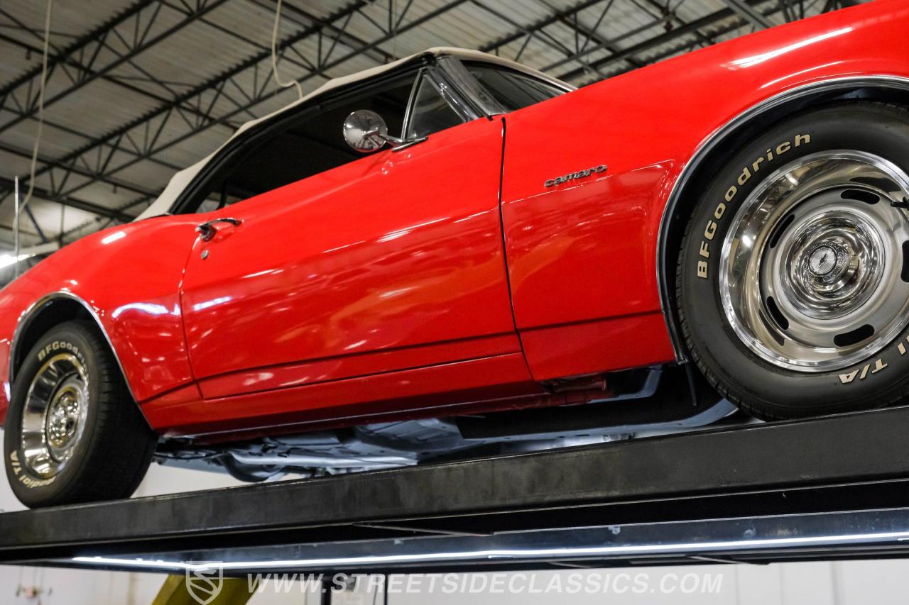 1967 Chevrolet Camaro RS Tribute Convertible