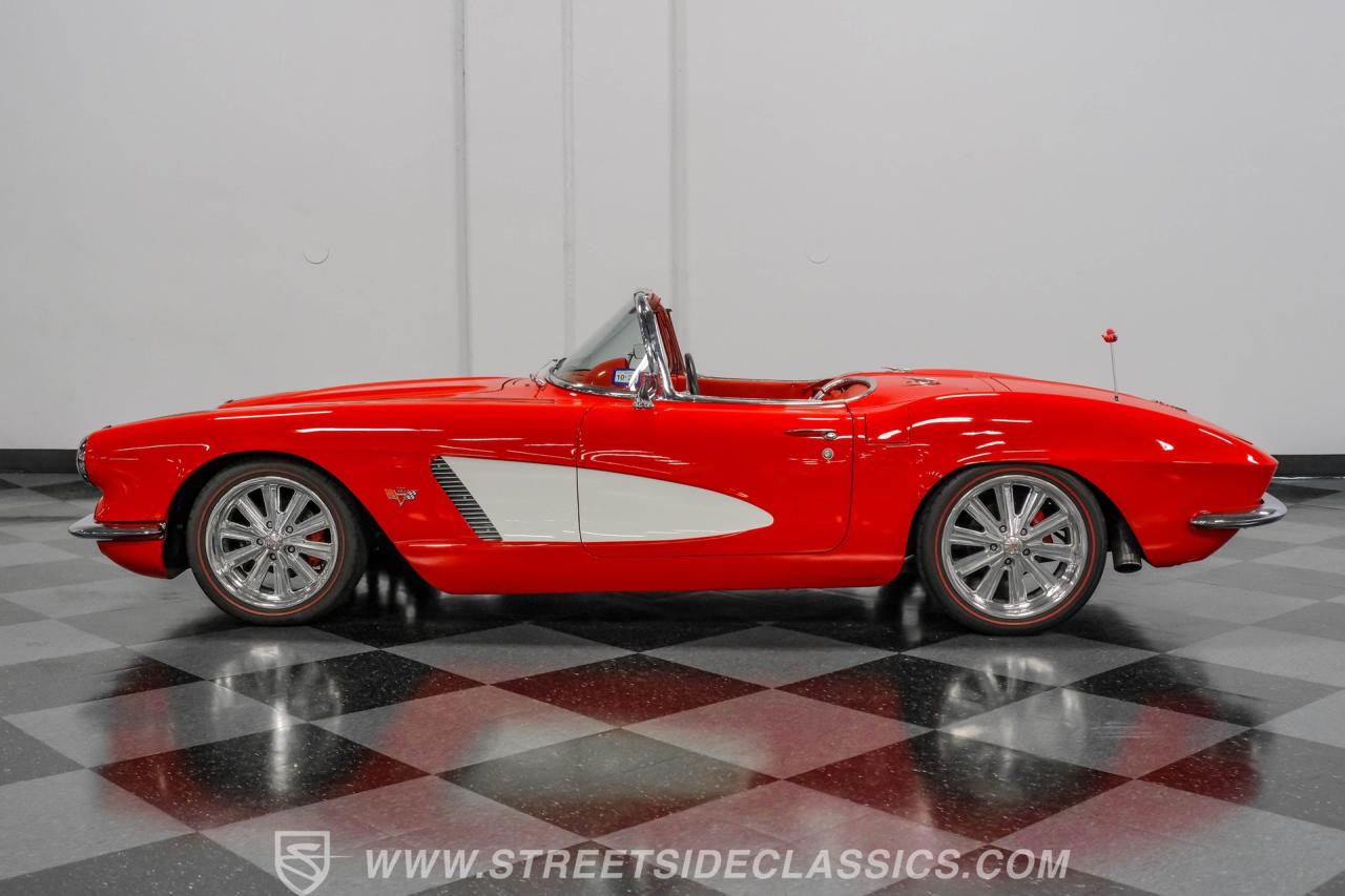 1962 Chevrolet Corvette Convertible Restomod
