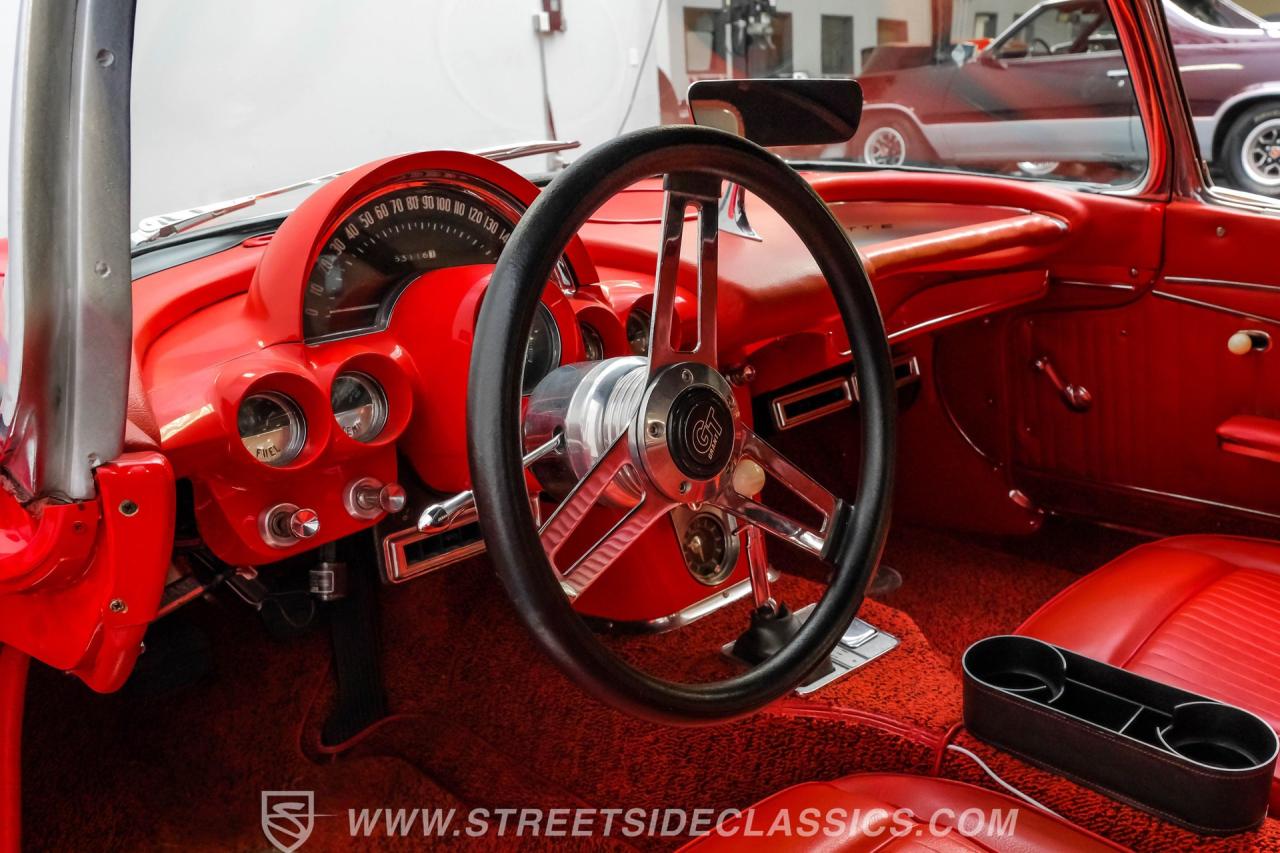 1962 Chevrolet Corvette Convertible Restomod