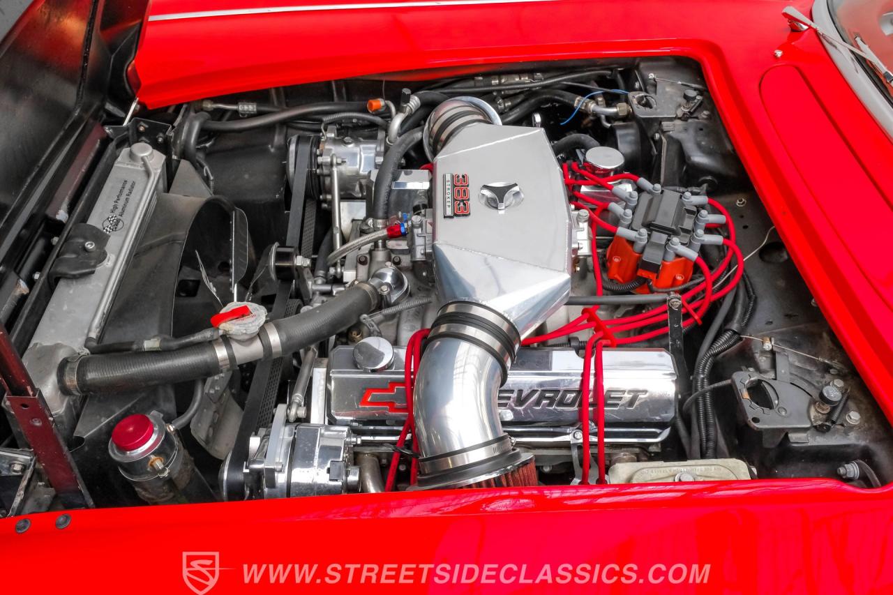 1962 Chevrolet Corvette Convertible Restomod