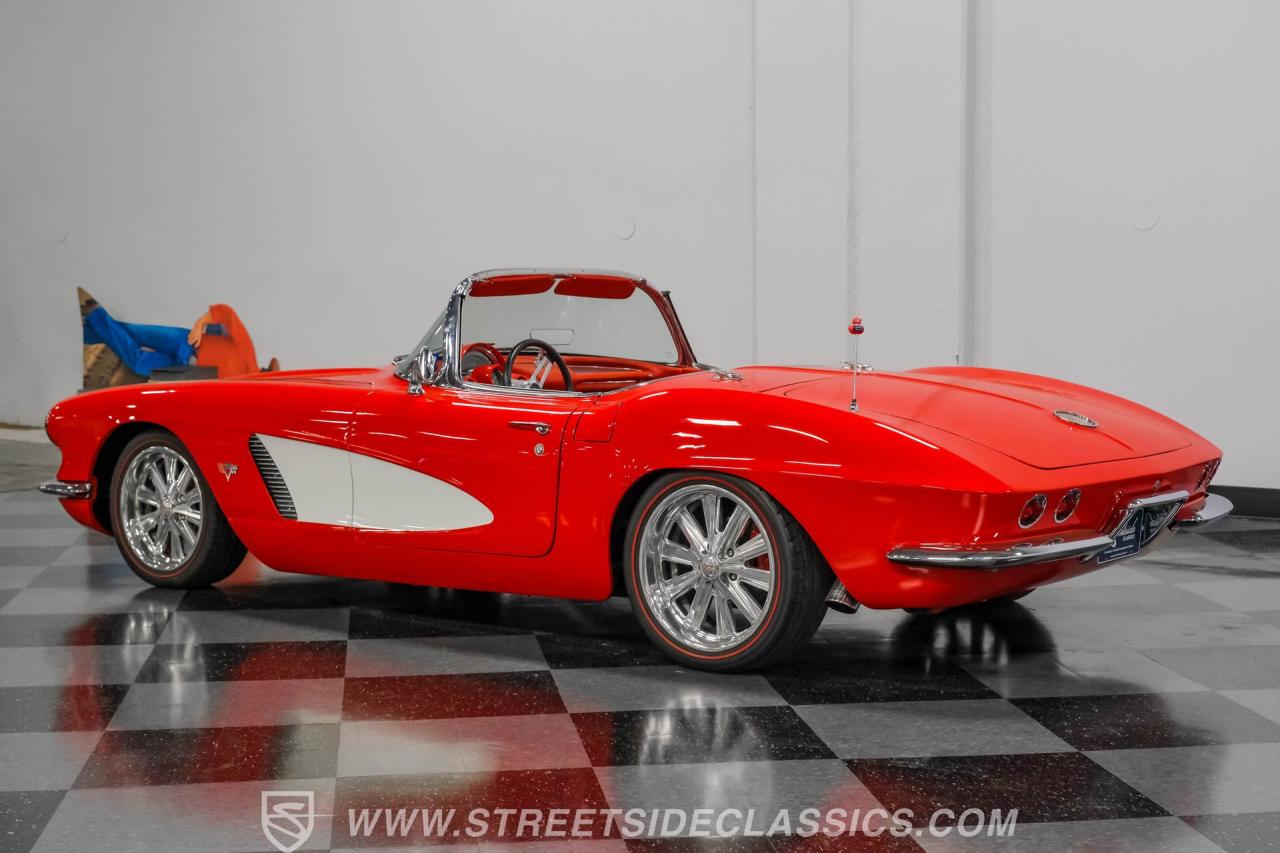 1962 Chevrolet Corvette Convertible Restomod