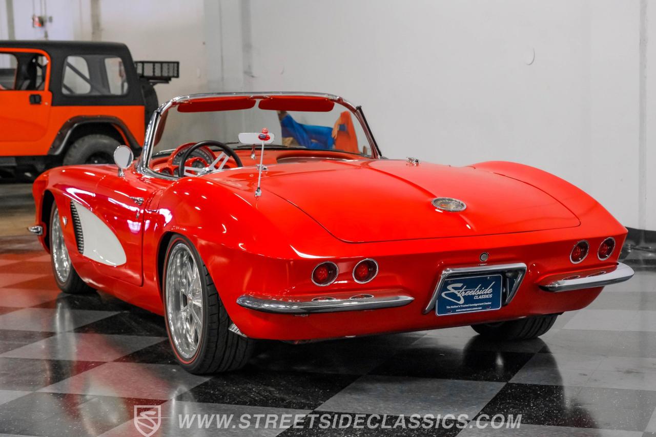 1962 Chevrolet Corvette Convertible Restomod