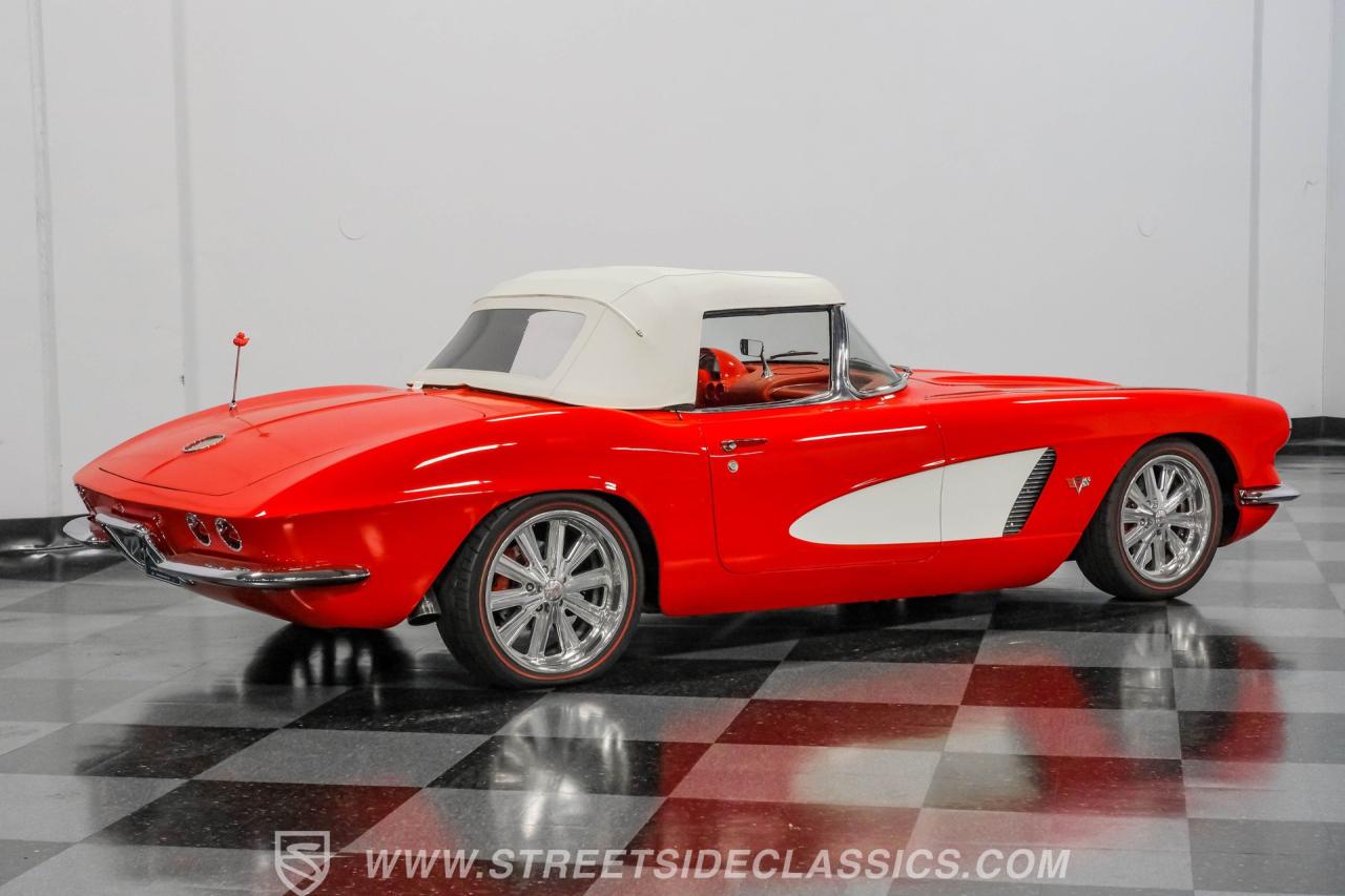 1962 Chevrolet Corvette Convertible Restomod