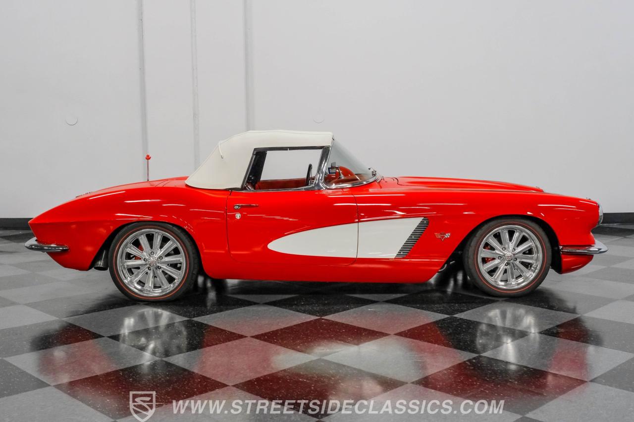1962 Chevrolet Corvette Convertible Restomod