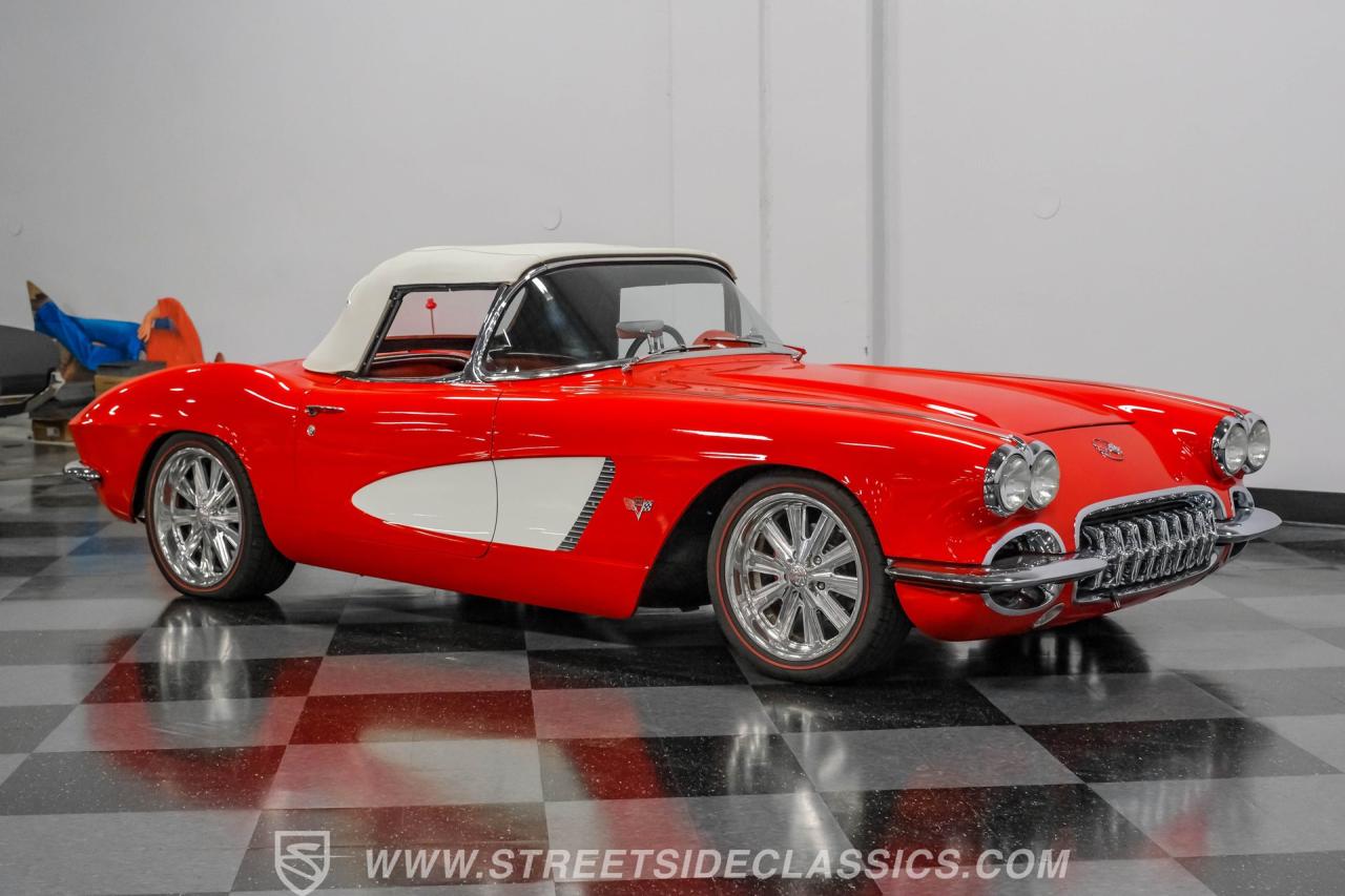 1962 Chevrolet Corvette Convertible Restomod
