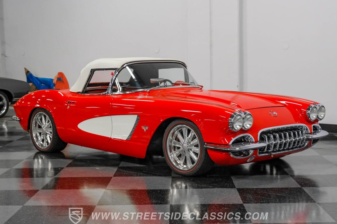 1962 Chevrolet Corvette Convertible Restomod