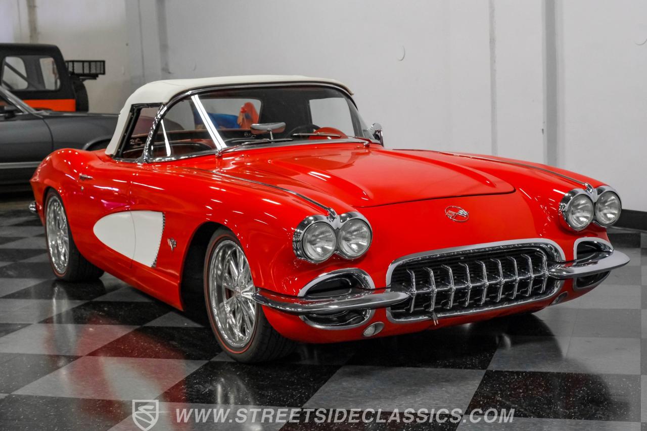 1962 Chevrolet Corvette Convertible Restomod