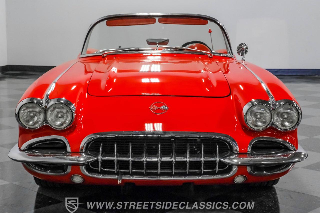 1962 Chevrolet Corvette Convertible Restomod