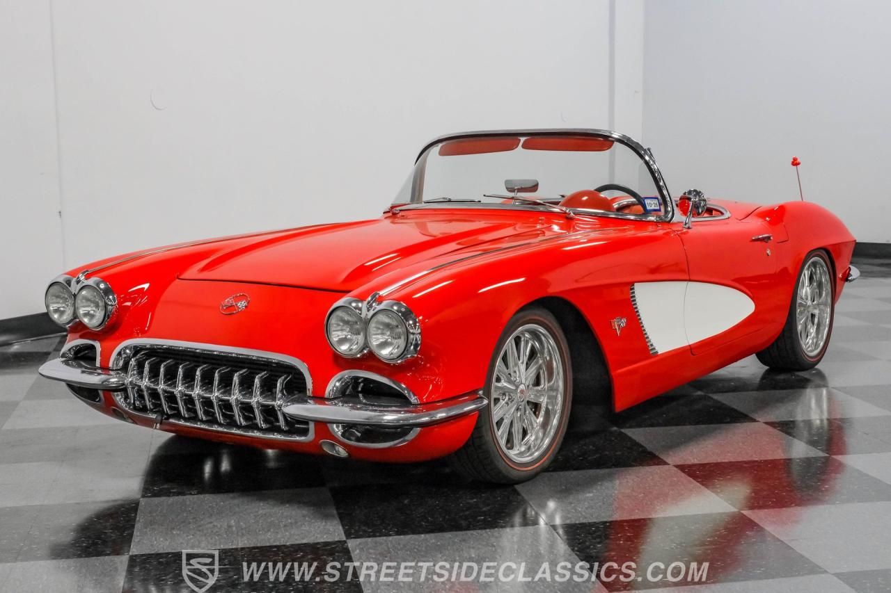 1962 Chevrolet Corvette Convertible Restomod