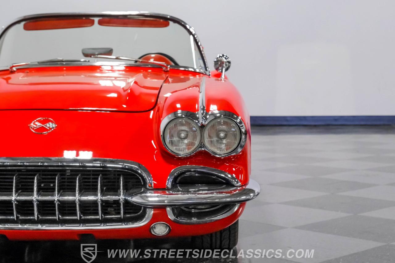 1962 Chevrolet Corvette Convertible Restomod