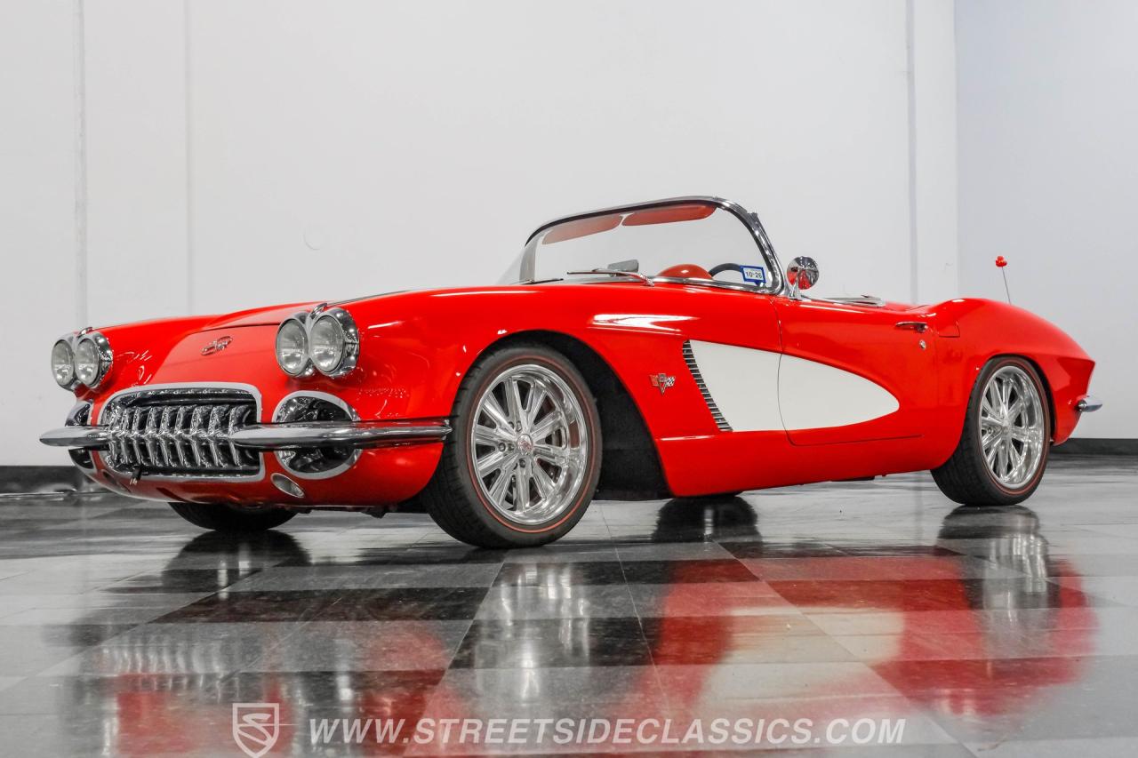1962 Chevrolet Corvette Convertible Restomod
