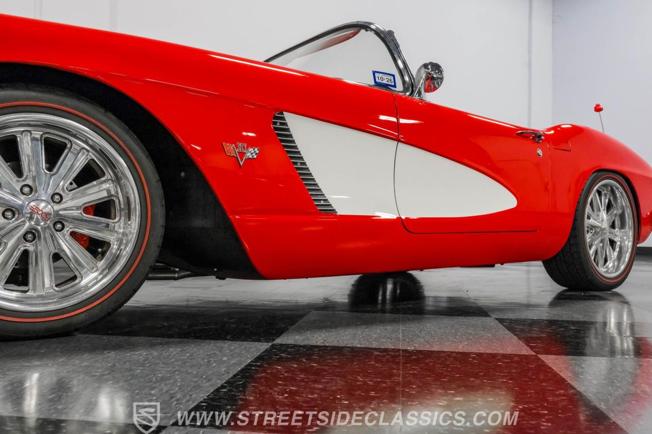 1962 Chevrolet Corvette Convertible Restomod