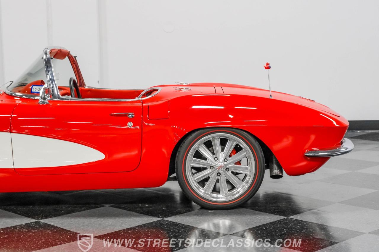 1962 Chevrolet Corvette Convertible Restomod