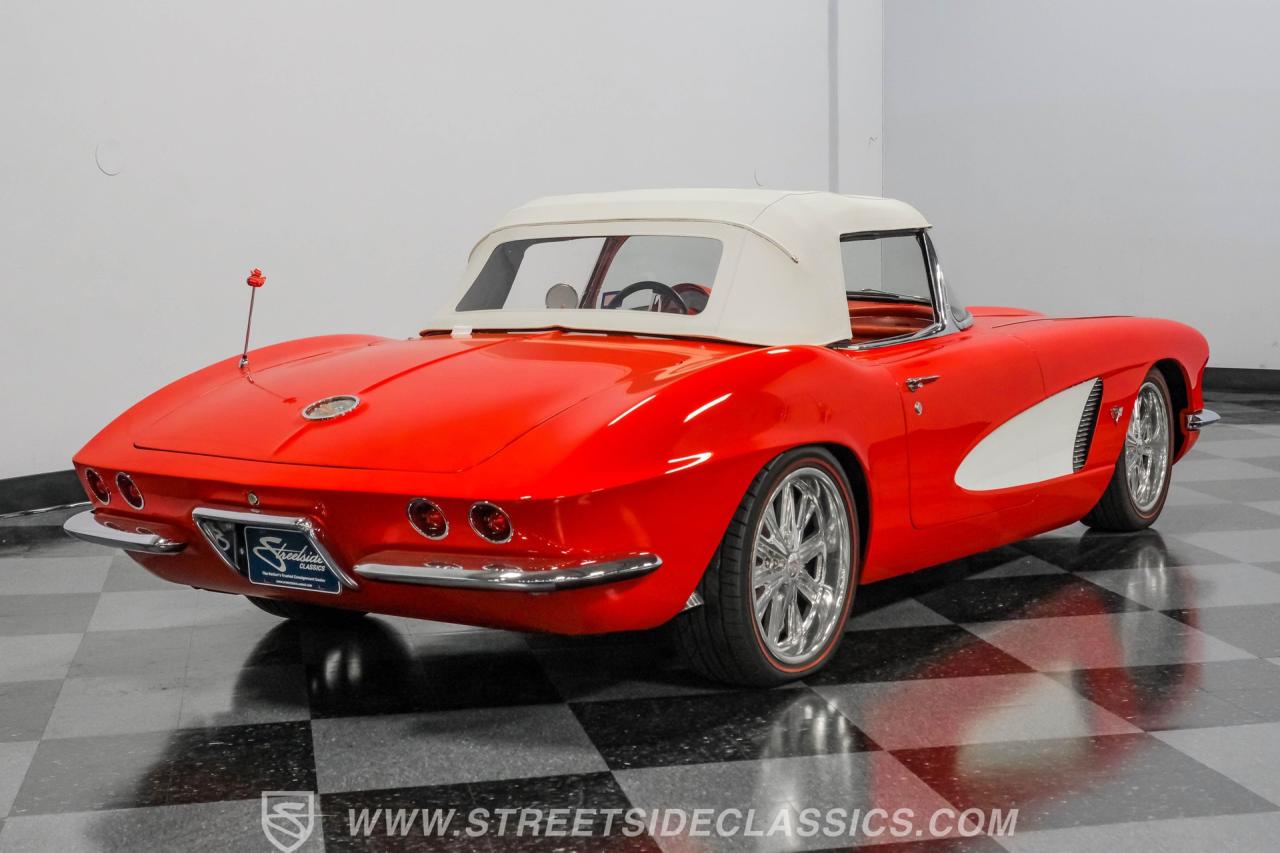 1962 Chevrolet Corvette Convertible Restomod