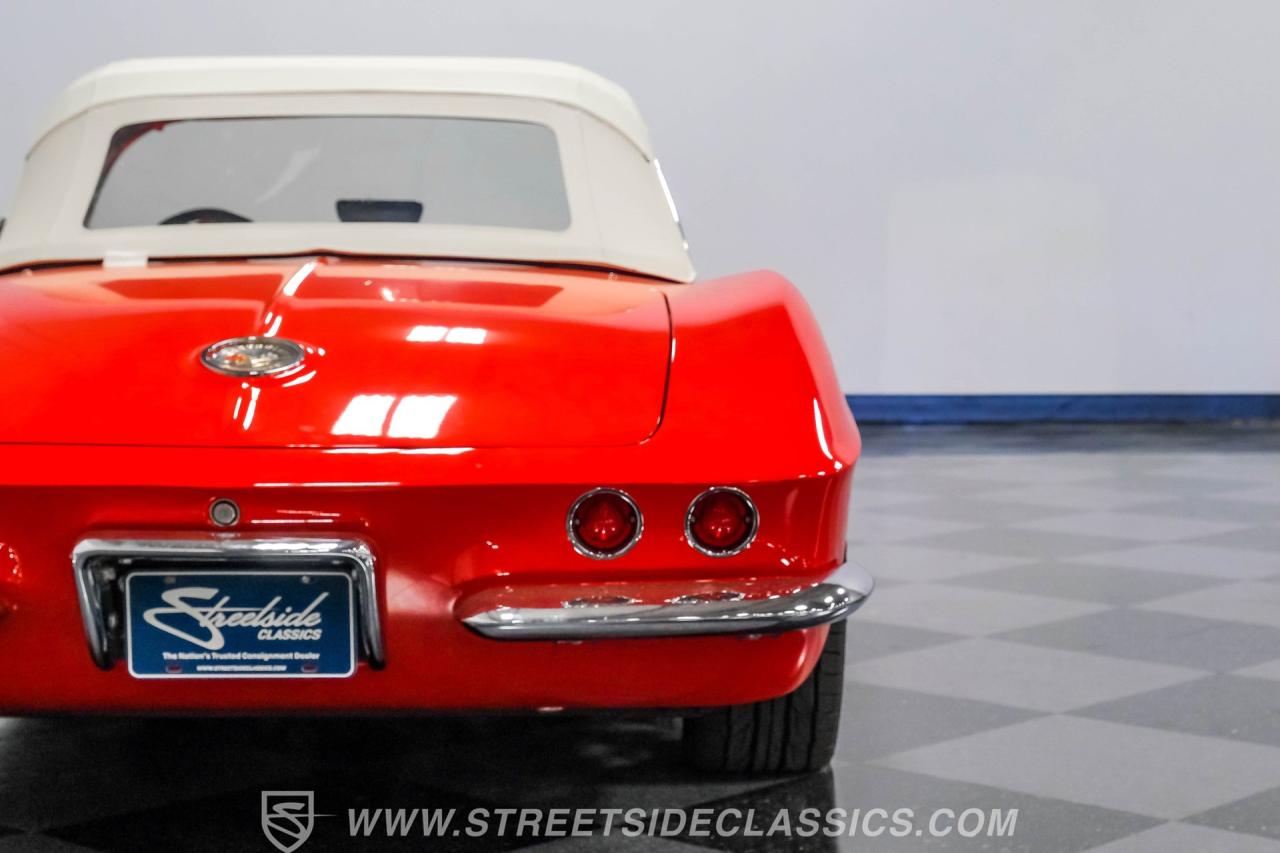 1962 Chevrolet Corvette Convertible Restomod