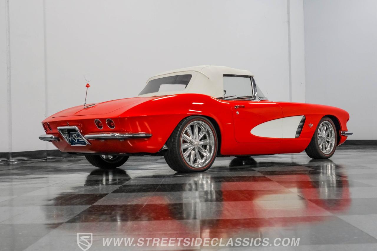 1962 Chevrolet Corvette Convertible Restomod
