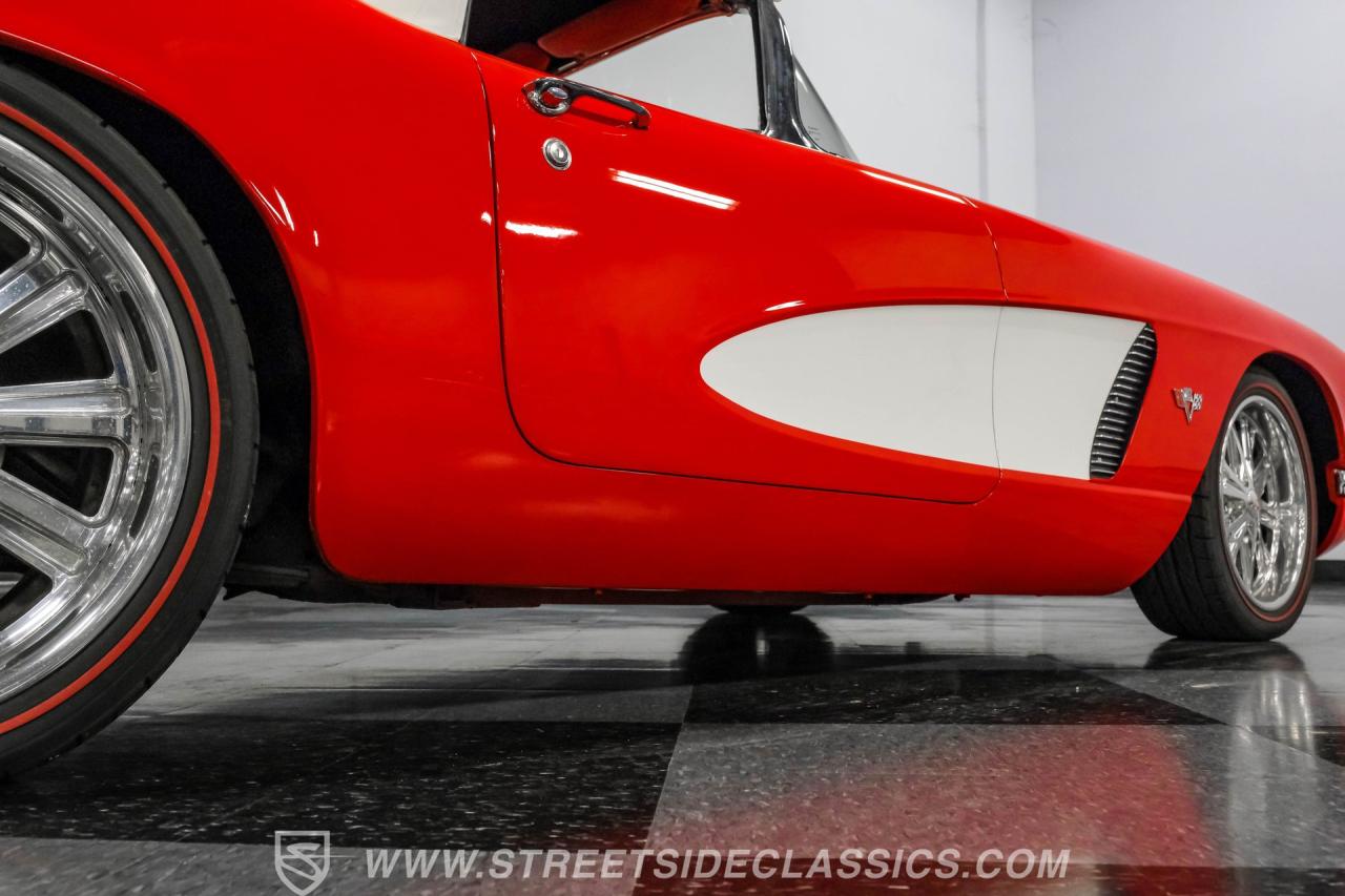 1962 Chevrolet Corvette Convertible Restomod